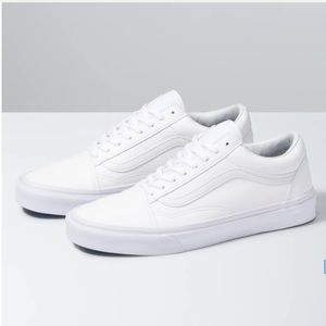 Brand New Old Skool Vans Leather